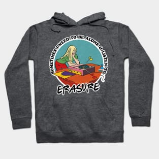 Erasure /  Obsessive Music Fan Gift Hoodie